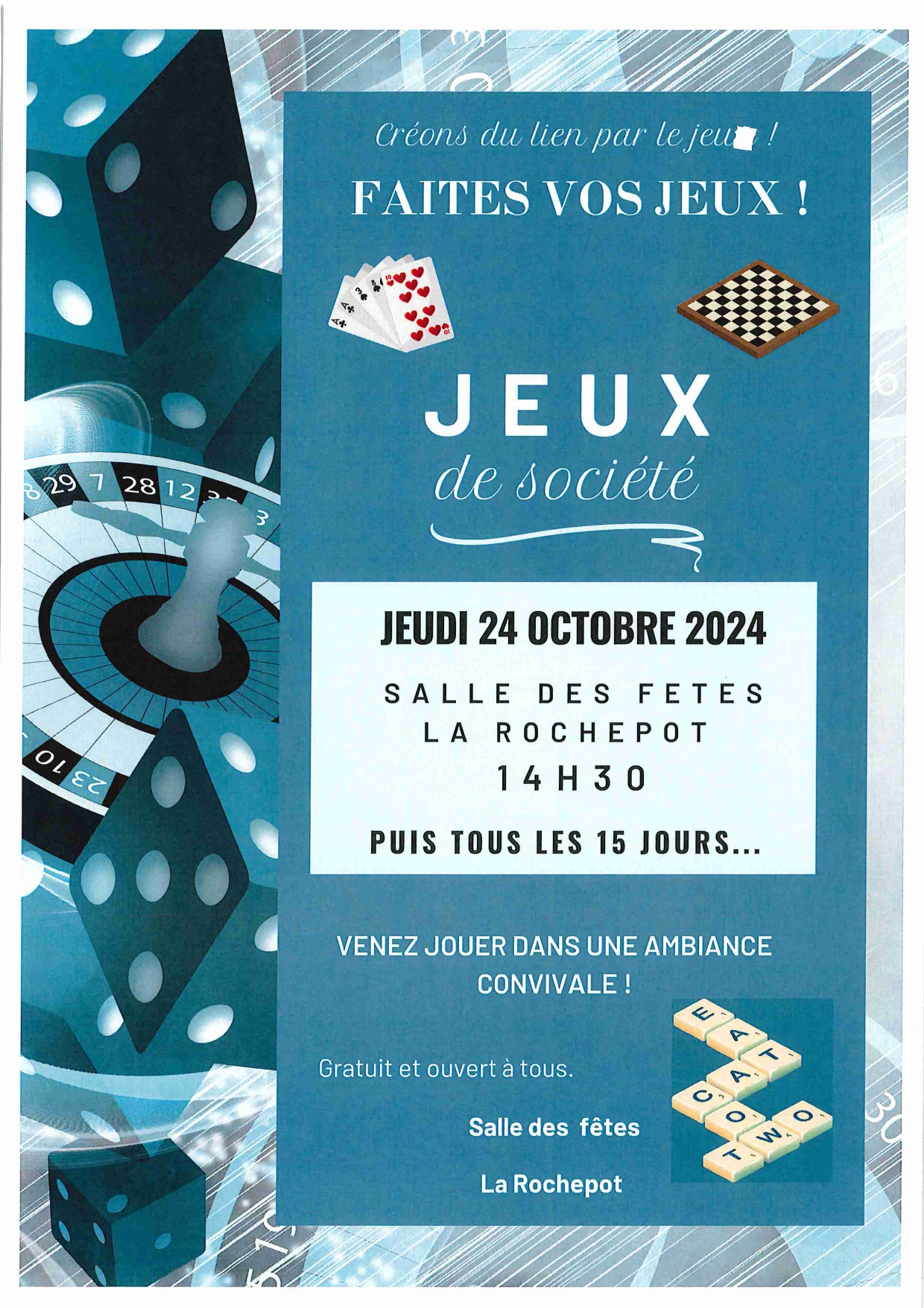 JEUX DE SOCIETE