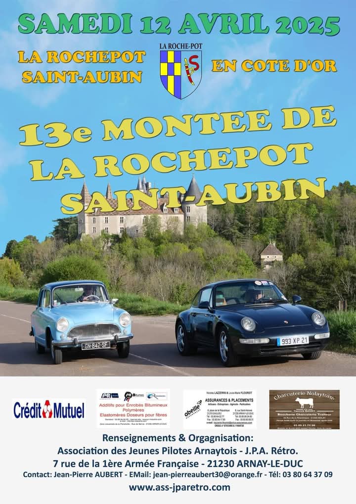 13eme montée de La Rochepot
