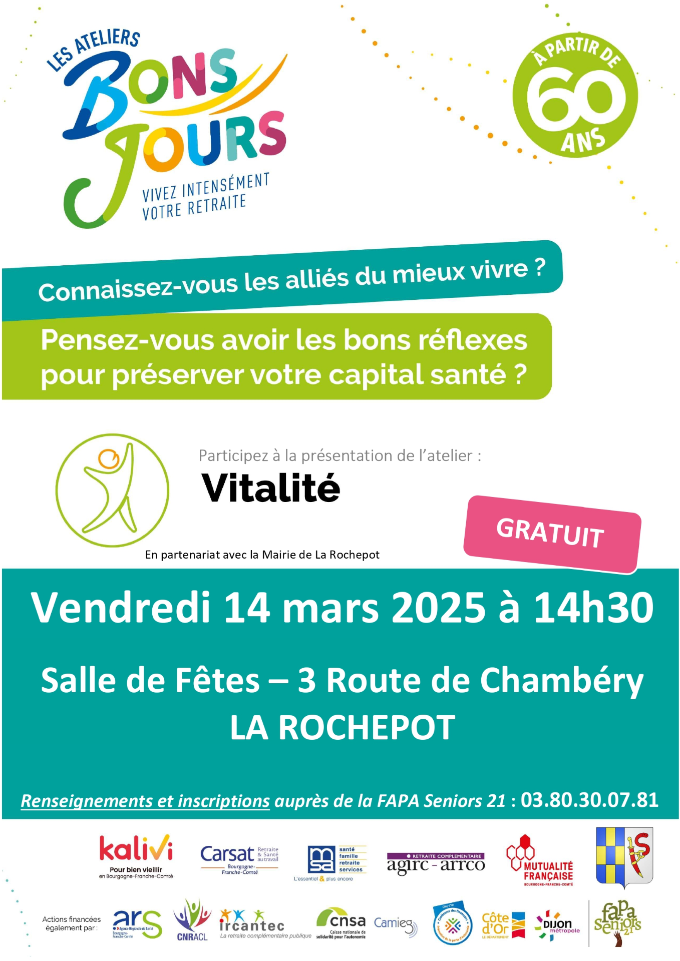 ATELIERS SENIORS